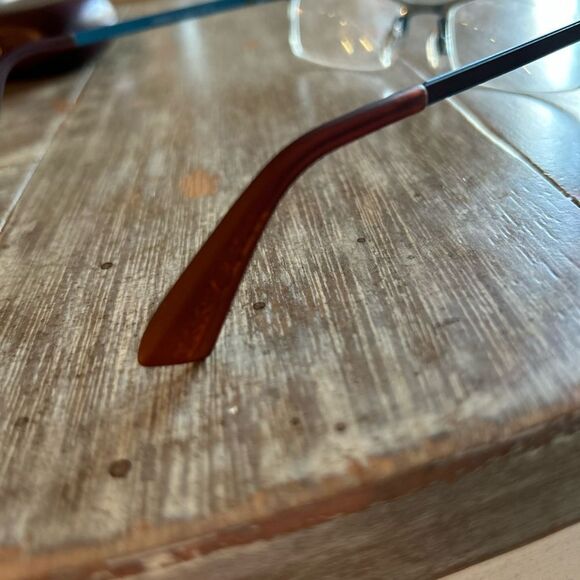 LaFont Issa and La eyeglass frame Canada 573 50 18 135 like new - Picture 6 of 10